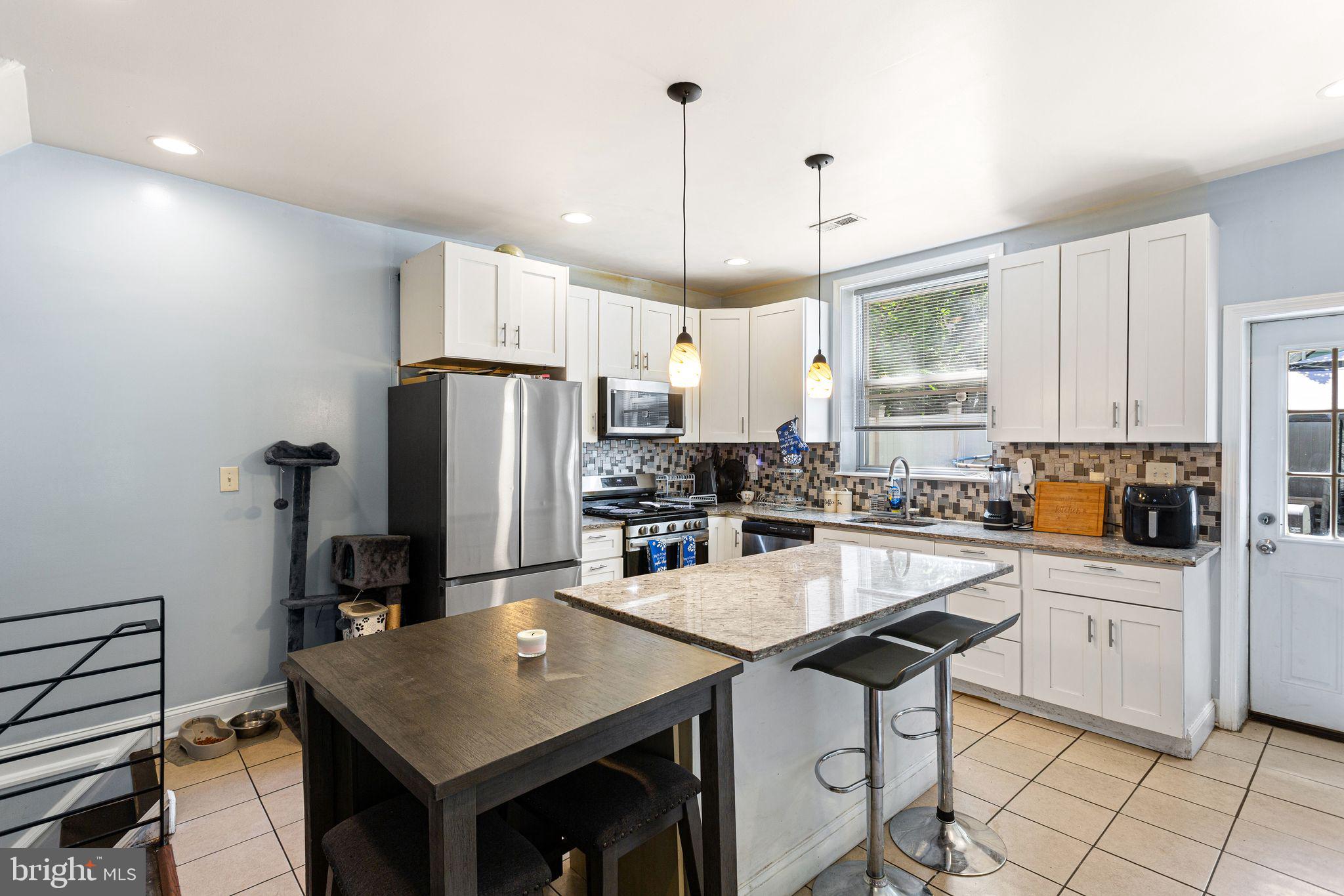 68 North Springfield Road Clifton Heights, PA 19018 - Photo 4 of 26 Modern kitchen with sleek finishes.