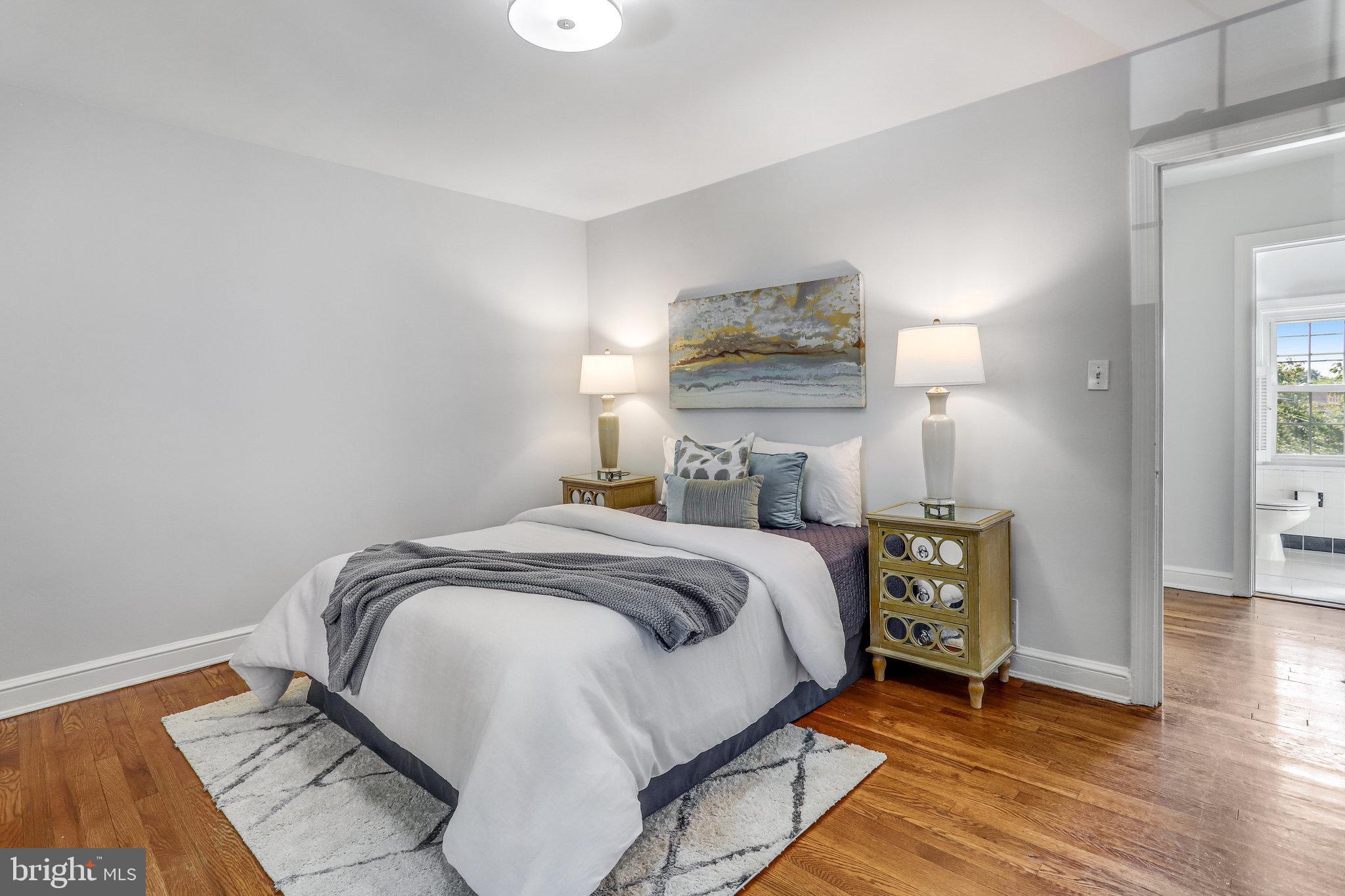 4766 21st Road North Arlington, VA 22207 - Photo 17 of 41 Large primary bedroom