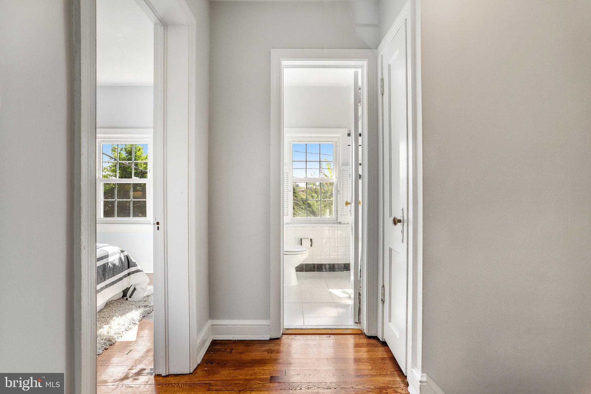 4766 21st Road North Arlington, VA 22207 - Photo 23 of 41 Wood floors throughout upstairs