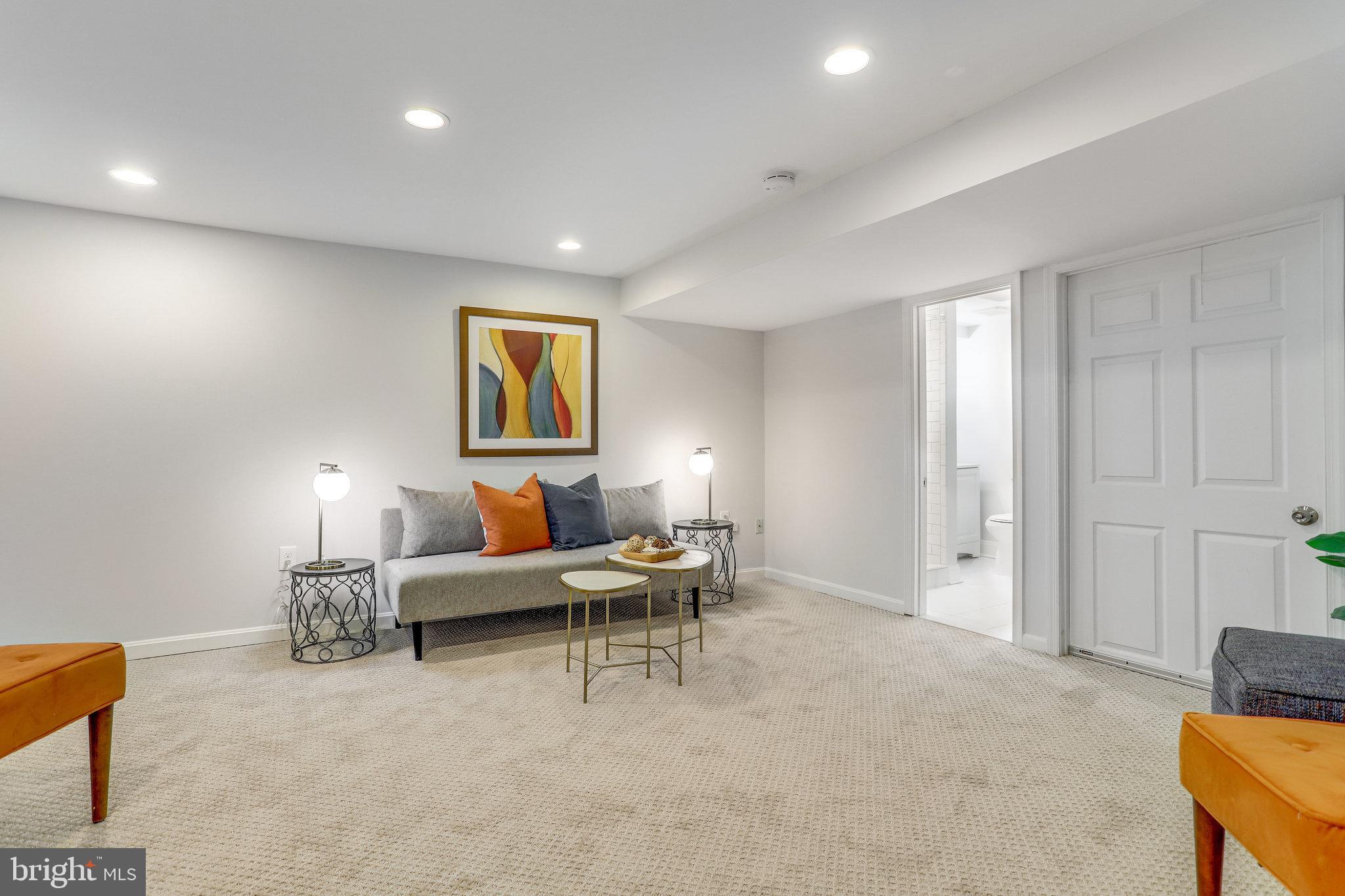 4766 21st Road North Arlington, VA 22207 - Photo 25 of 41 New carpet in large rec. room