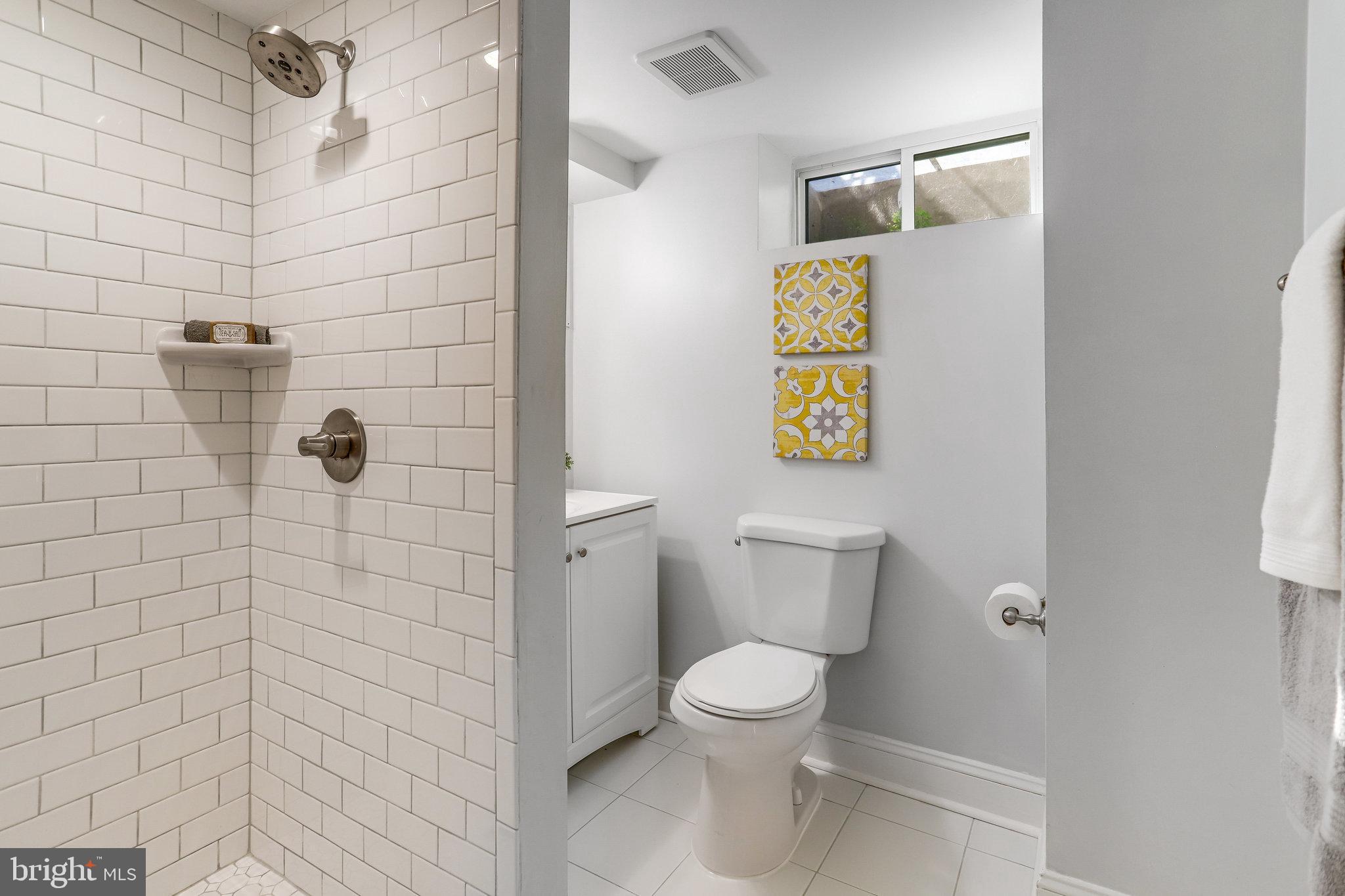 4766 21st Road North Arlington, VA 22207 - Photo 29 of 41 Recently remodeled LL full bathroom