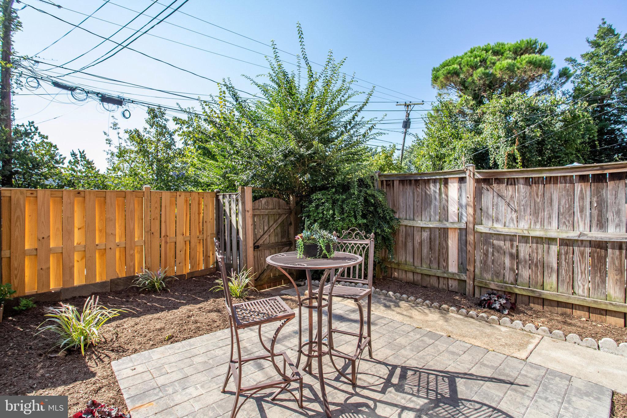 4766 21st Road North Arlington, VA 22207 - Photo 33 of 41 Large brick patio