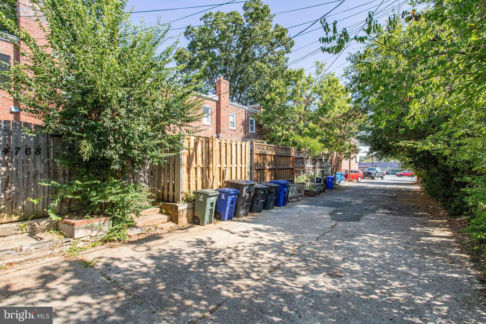 4766 21st Road North Arlington, VA 22207 - Photo 37 of 41 Plenty of parking in alley behind home