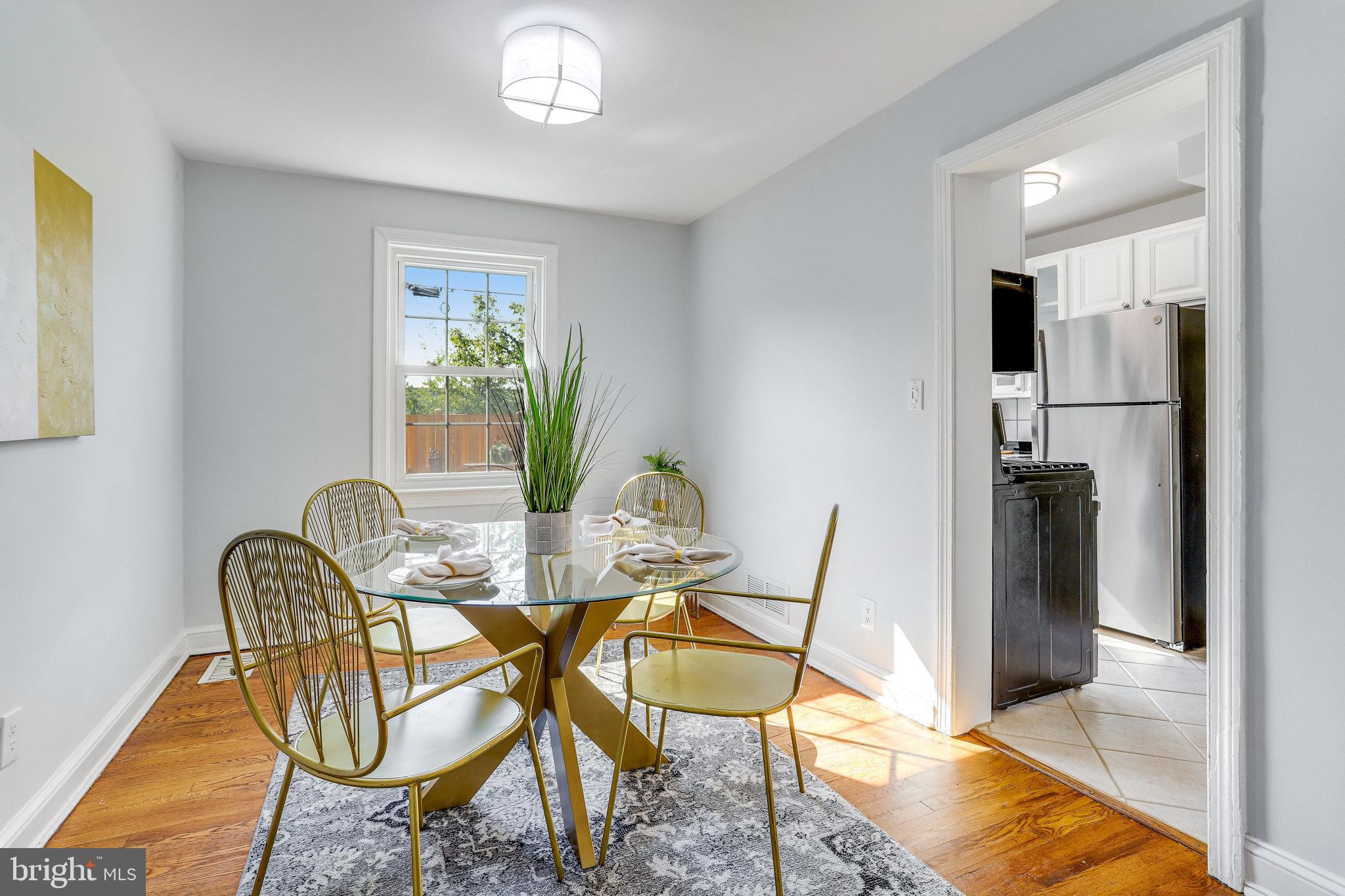4766 21st Road North Arlington, VA 22207 - Photo 9 of 41 Full size dining room