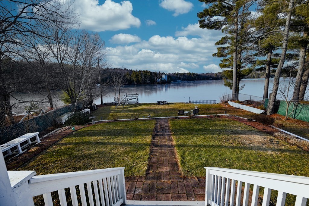 141 Ashby Road Ashburnham, MA 01430 - Photo 2 of 30 a view of swimming pool with outdoor seating and plants