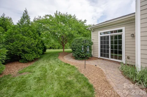 a house with a yard