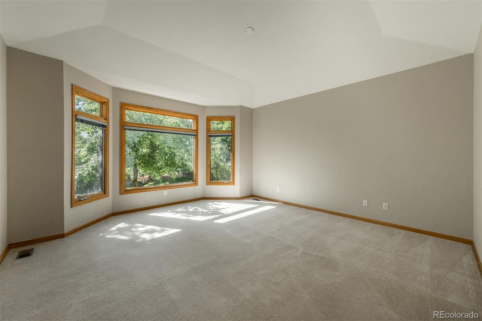 14 Hathaway Lane Highlands Ranch, CO 80130 - Photo 16 of 29 a view of a big room with windows and chandelier fan