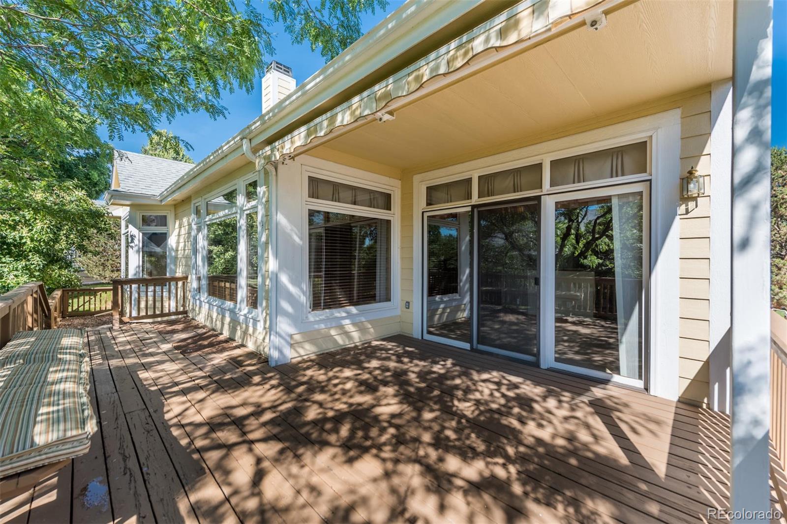 14 Hathaway Lane Highlands Ranch, CO 80130 - Photo 26 of 29 a front view of a house with a large window