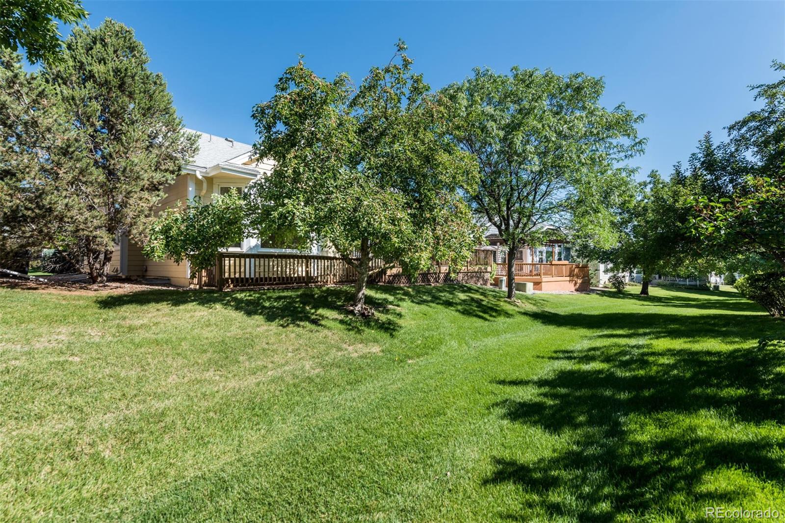 14 Hathaway Lane Highlands Ranch, CO 80130 - Photo 27 of 29 a view of a garden