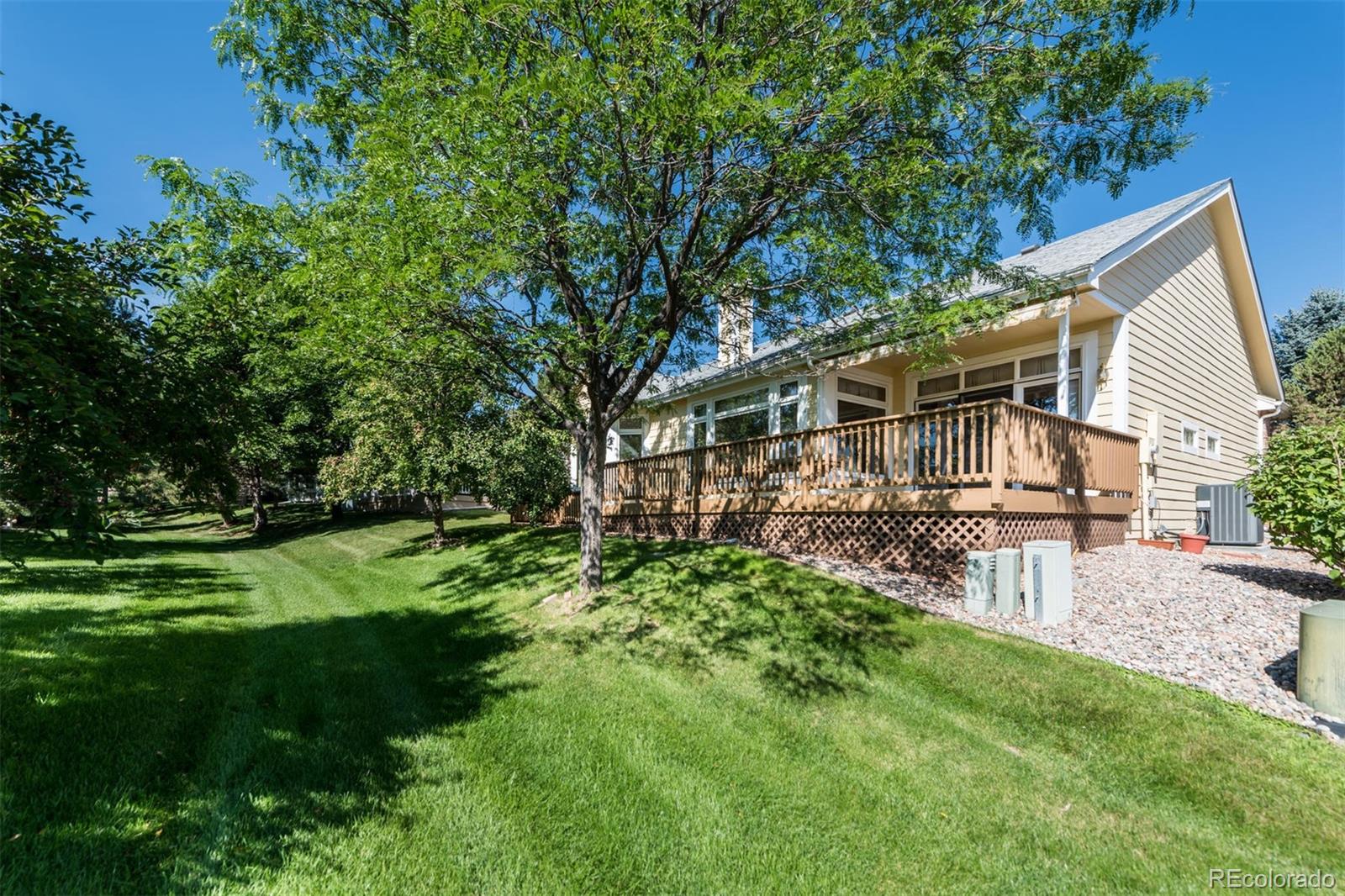 14 Hathaway Lane Highlands Ranch, CO 80130 - Photo 29 of 29 a view of house with backyard