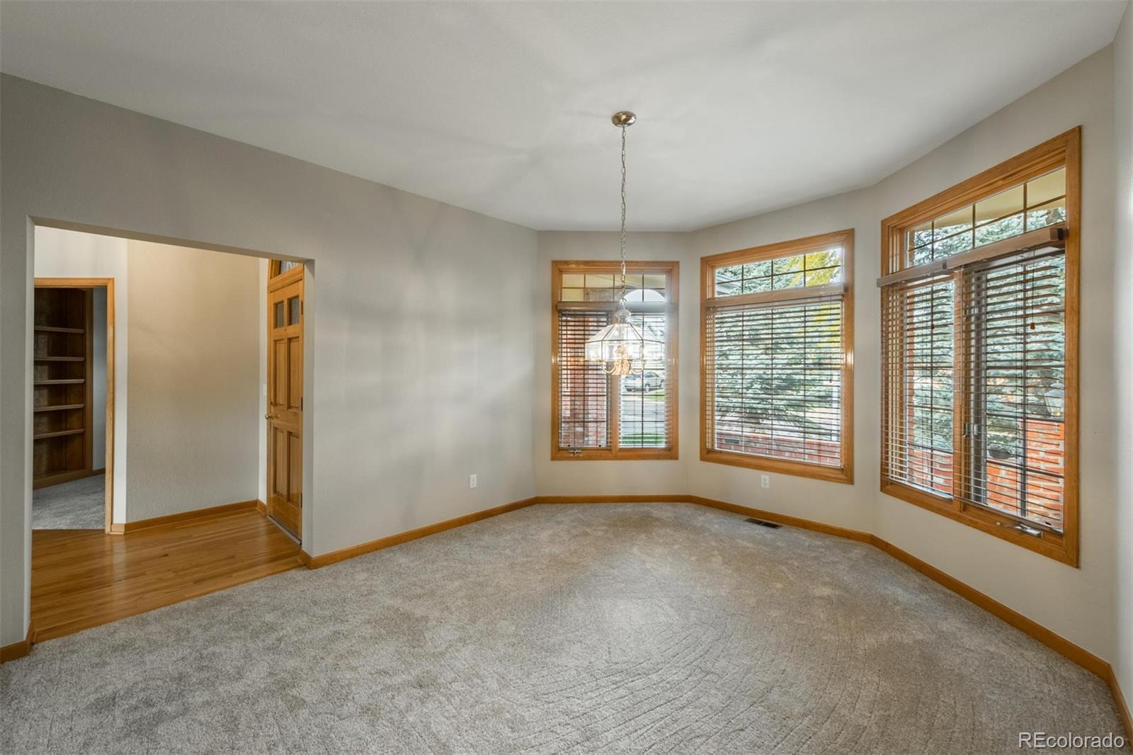 14 Hathaway Lane Highlands Ranch, CO 80130 - Photo 6 of 29 a view of an empty room with a window