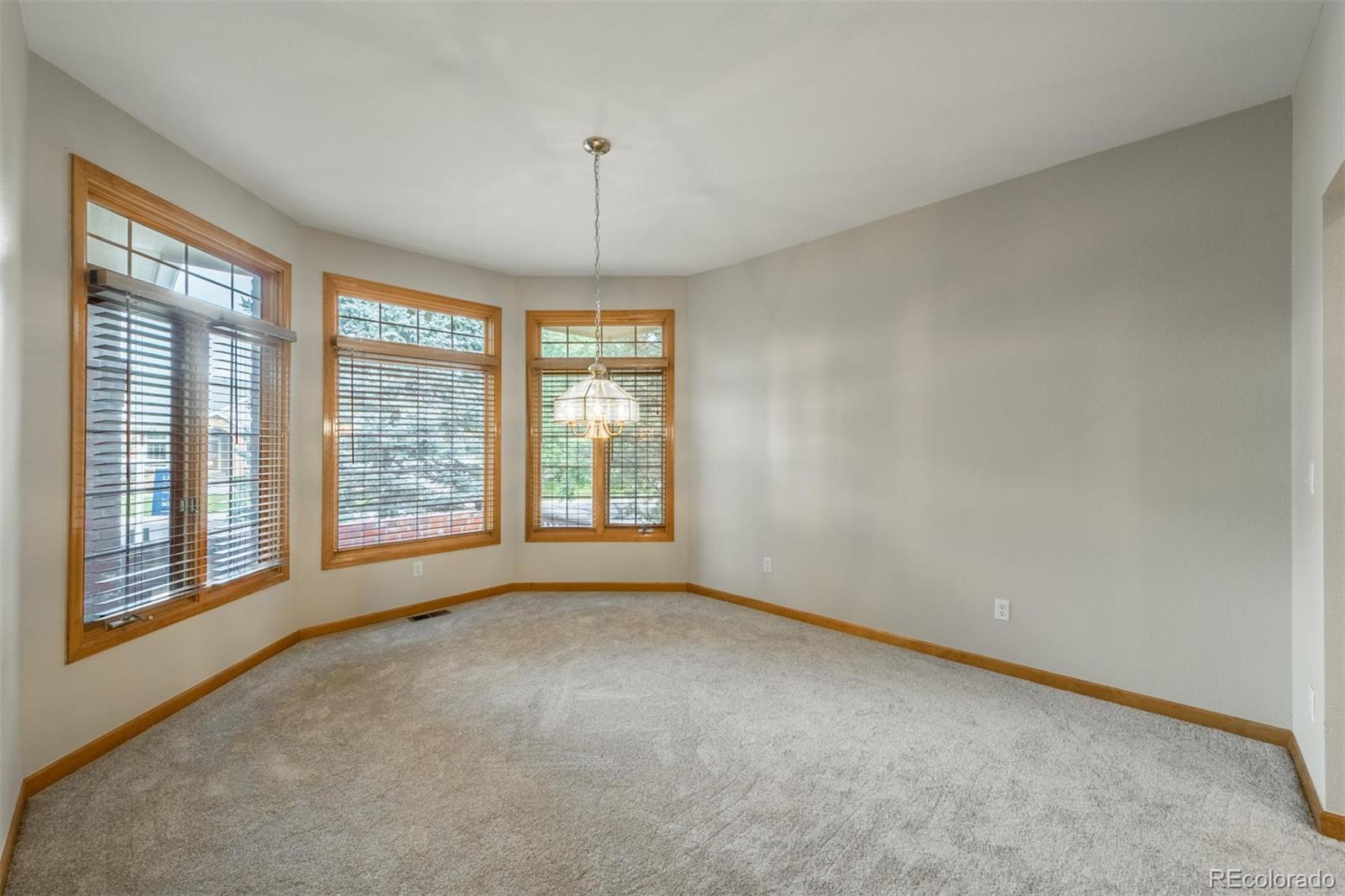 14 Hathaway Lane Highlands Ranch, CO 80130 - Photo 7 of 29 a view of an empty room with a window