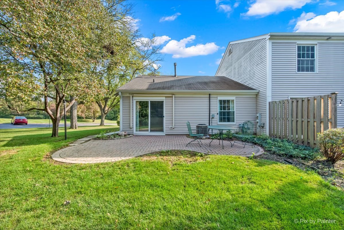 20 Red Oak Trail Cary, IL 60013 - Photo 23 of 27 a view of outdoor space yard and patio