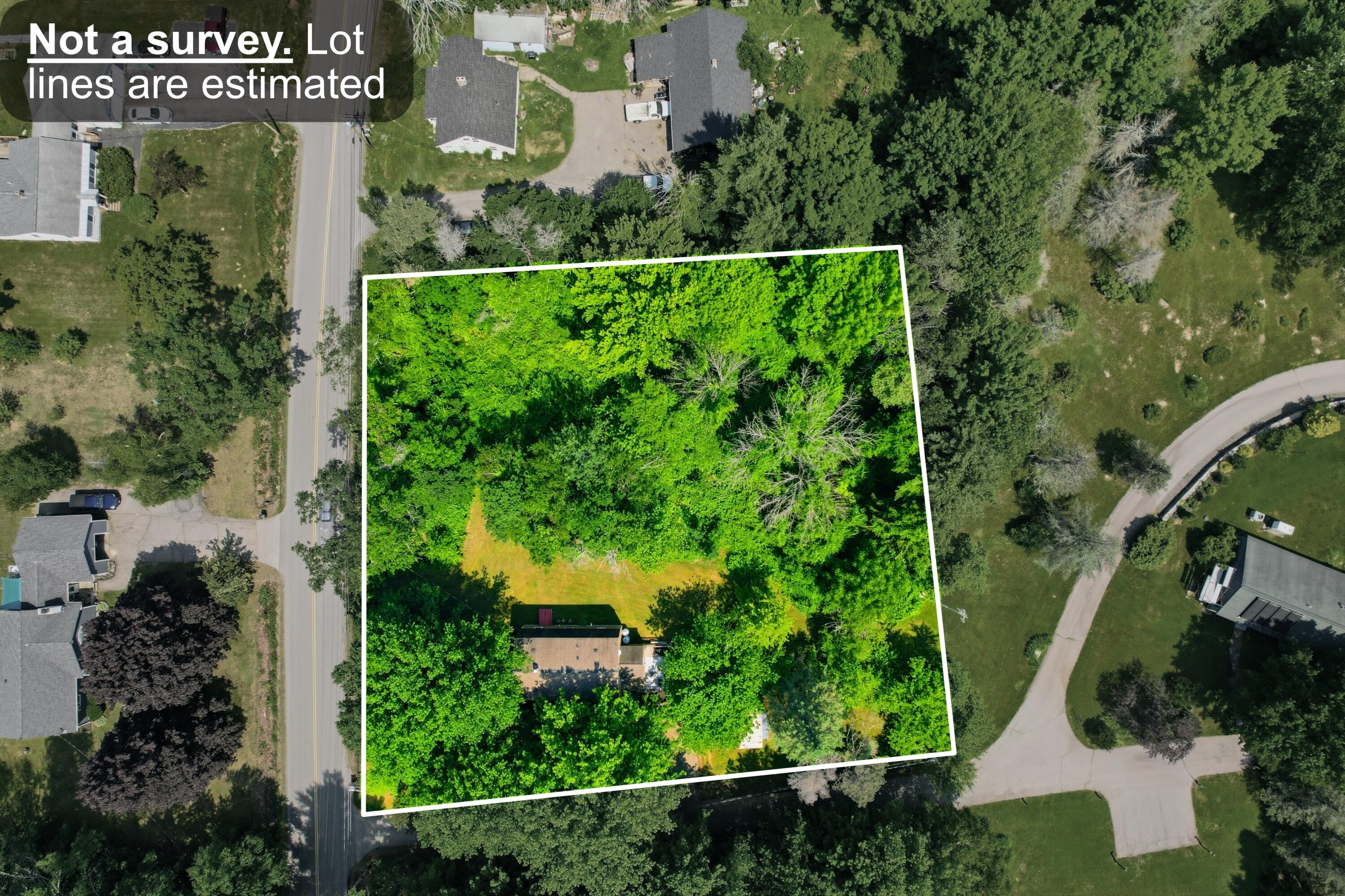 250 Pine Hill Road Berwick, ME 03901 - Photo 37 of 45 Lot Lines