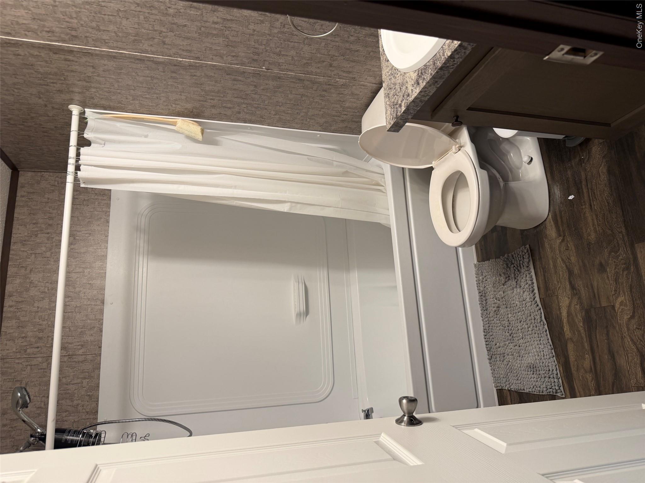 655 Samsonville Road Kerhonkson, NY 12446 - Photo 7 of 11 a bathroom with a toilet and a shower