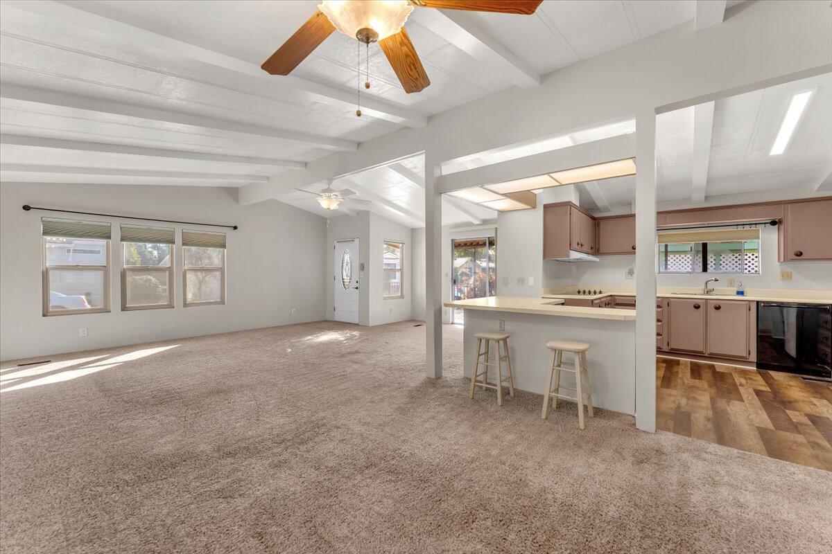350 Gilmore Road, Unit SPC 16 Red Bluff, CA 96080 - Photo 11 of 35 a view of kitchen and windows