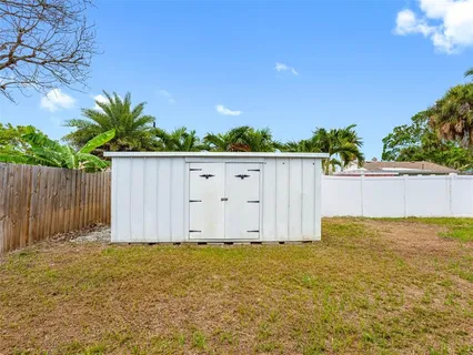 view of a city with an ocean view