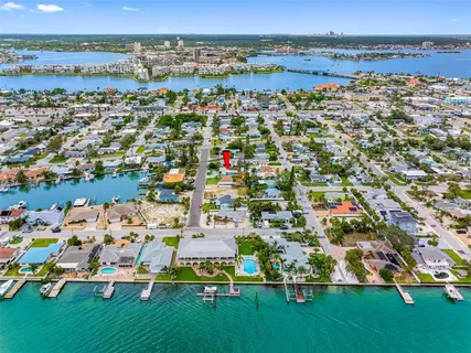 a view of beach and ocean