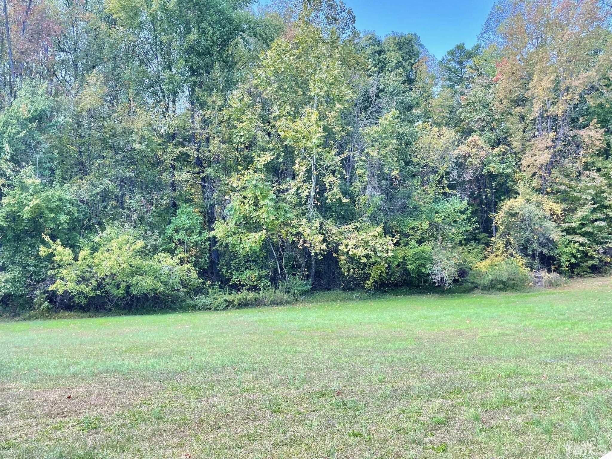 45 Divine Lane Roxboro, NC 27573 - Photo 28 of 28 a view of a green field with trees in the background