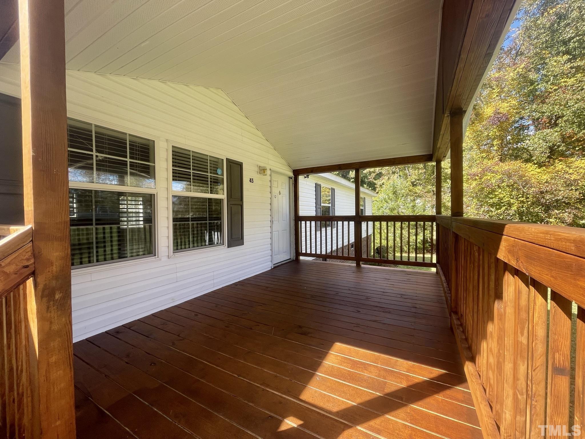 45 Divine Lane Roxboro, NC 27573 - Photo 4 of 28 a view of front door