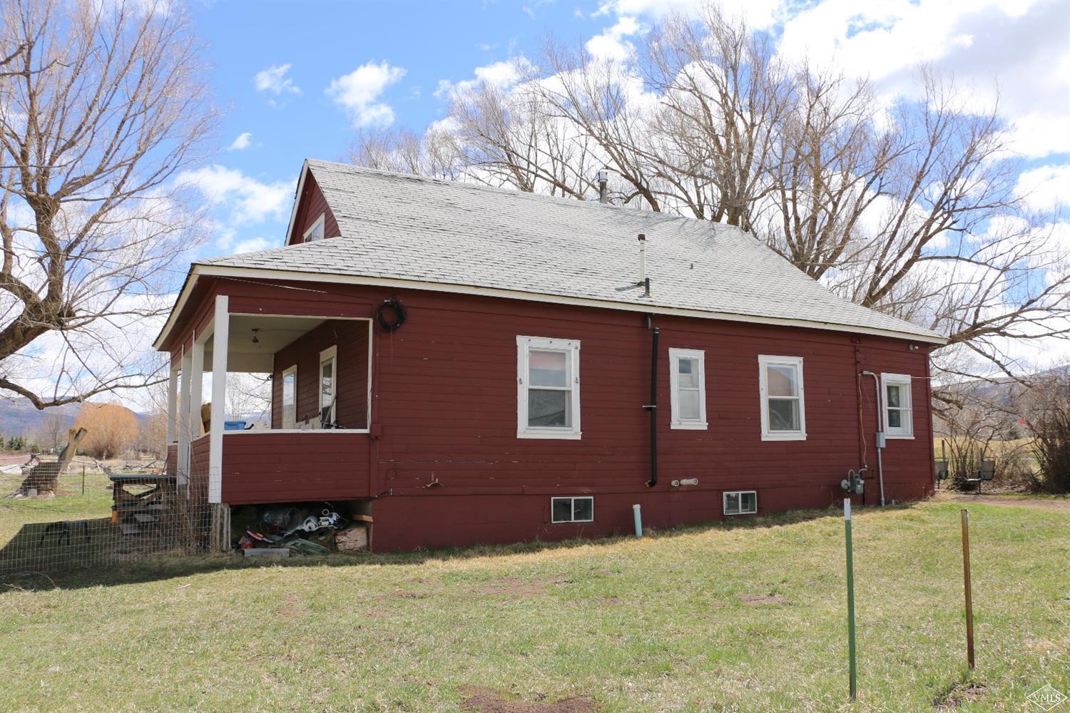 1500 Sylvan Lake Road Eagle, CO 81631 - Photo 6 of 10 a front view of a house with a yard