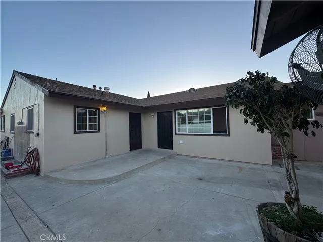 a view of a car garage