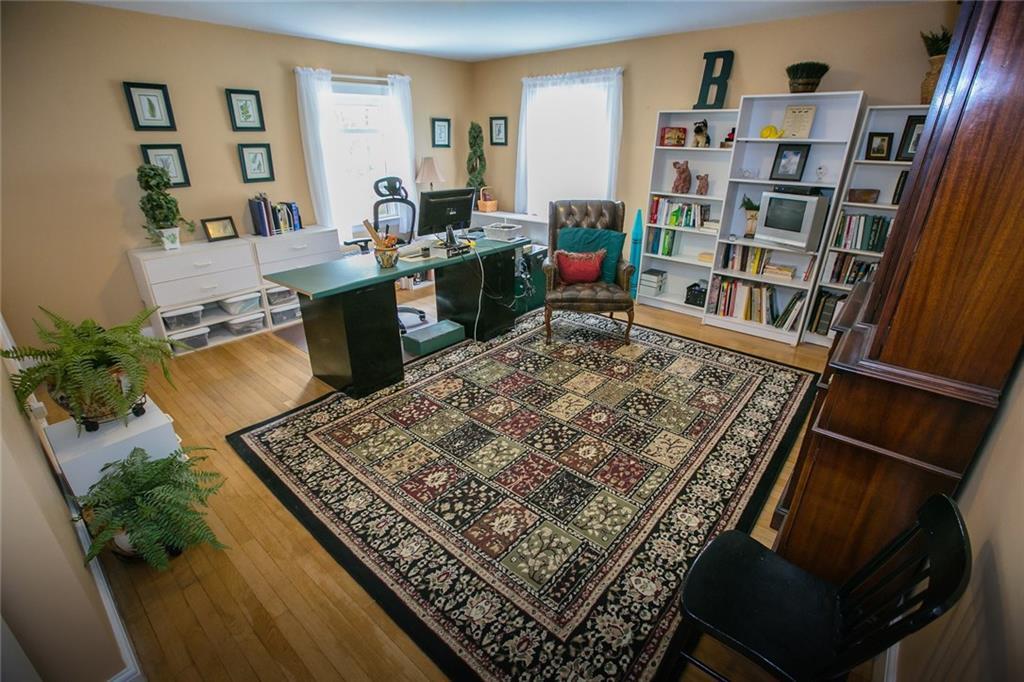 129 Paradise Road Bethel, ME 04217 - Photo 22 of 25 Another bedroom set up as an office...