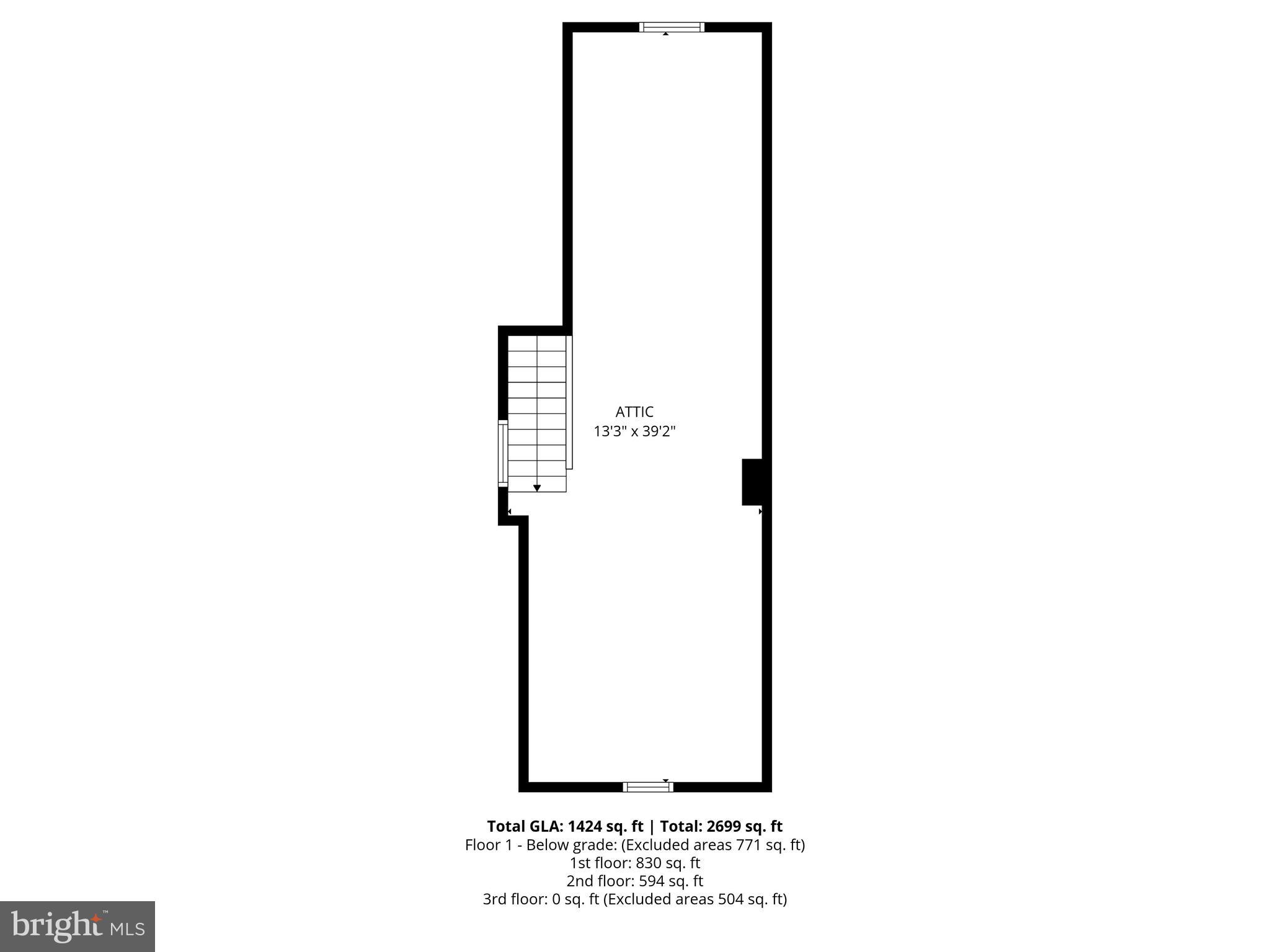 5013 The Alameda Baltimore, MD 21239 - Photo 23 of 24 a picture of a floor plan