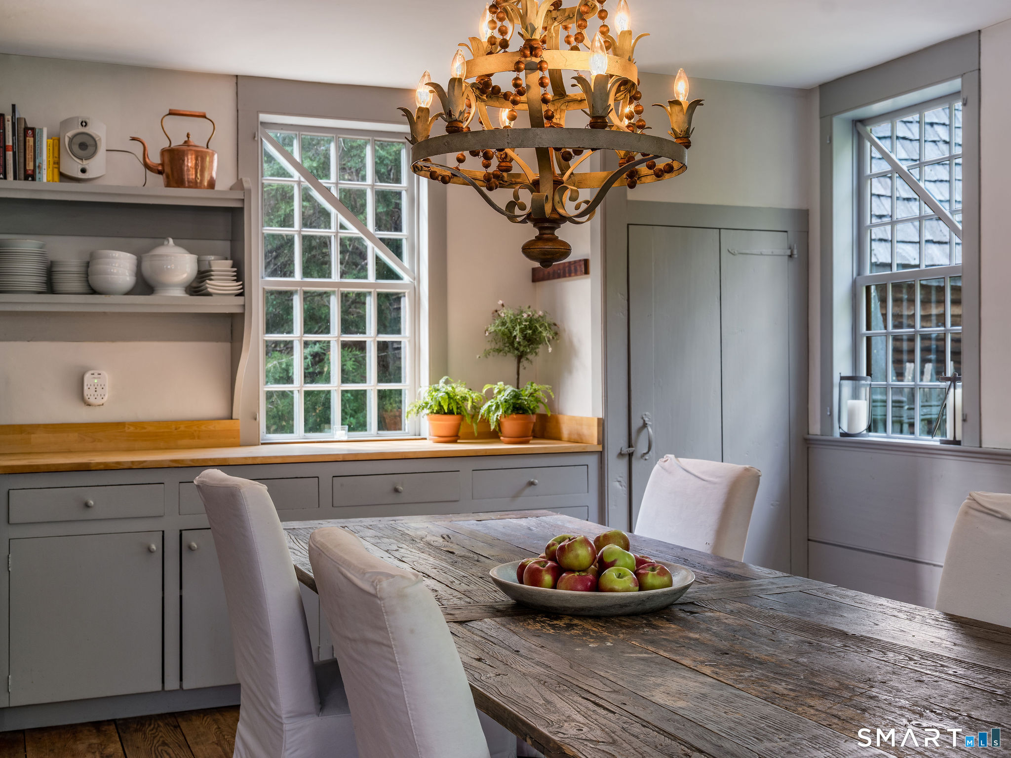 155 A Joshuatown Road Lyme, CT 06371 - Photo 30 of 40 Enjoy your morning coffee in this bright and cheery space
