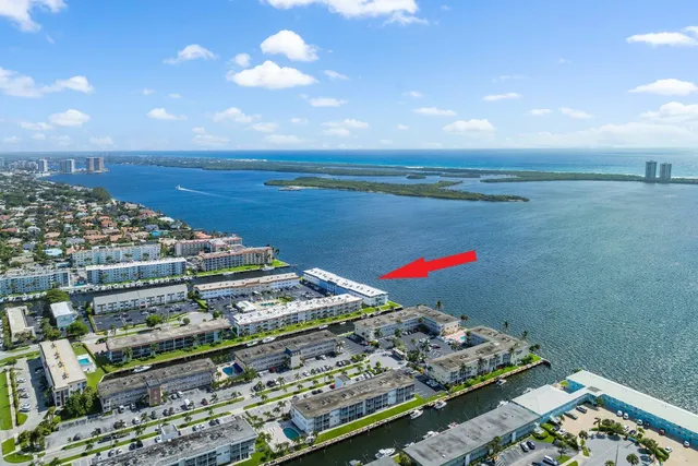 a view of a balcony with an outdoor space