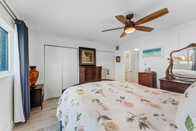 a view of a big yard