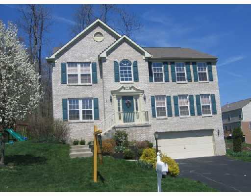 102 Brave Run Road Canonsburg, PA 15317 - Photo 1 of 8 Exterior Front.