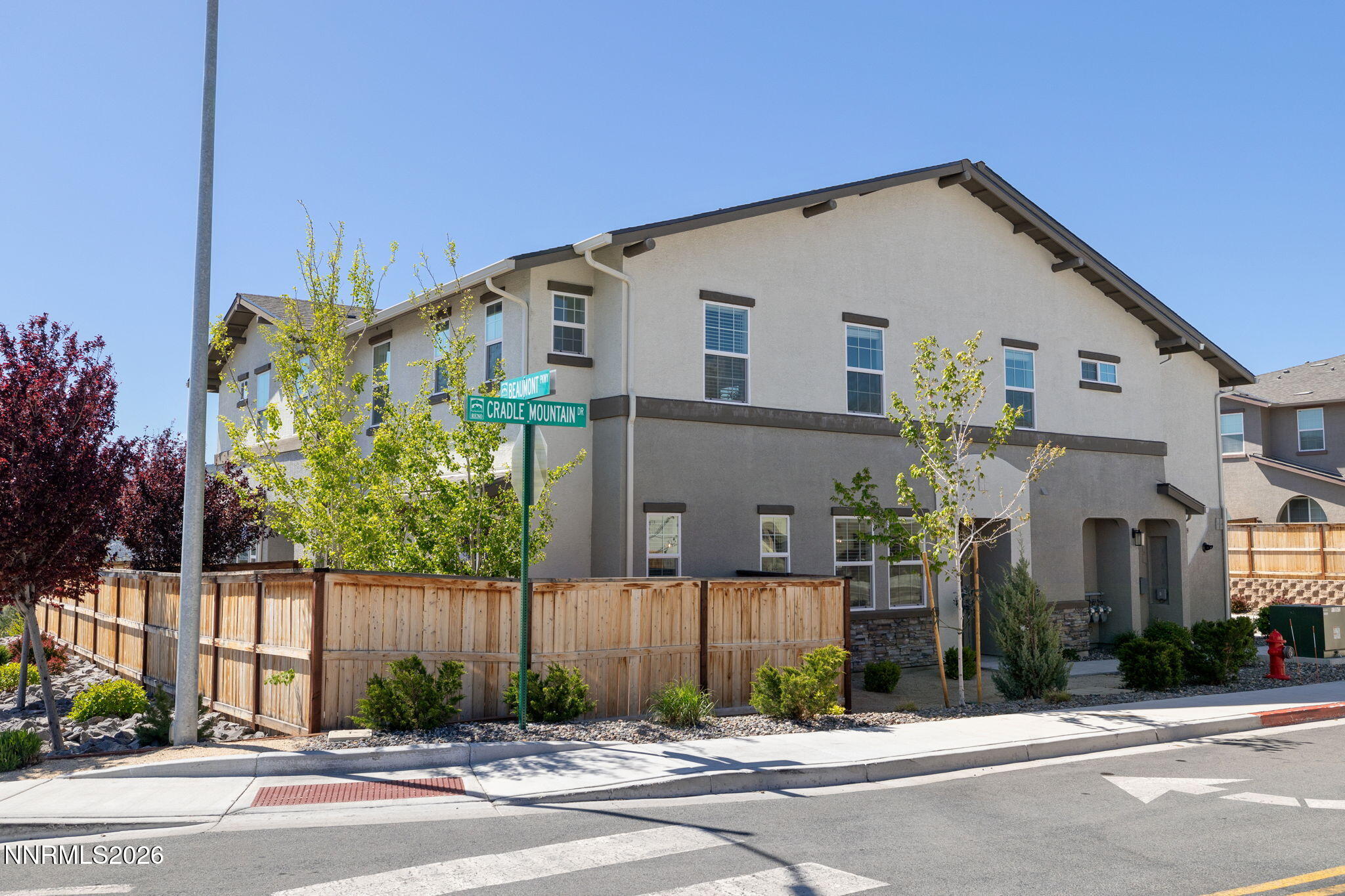 2010 Cradle Mountain Drive, Unit 3 Reno, NV 89523 - Photo 1 of 31 a view of street along with house and trees