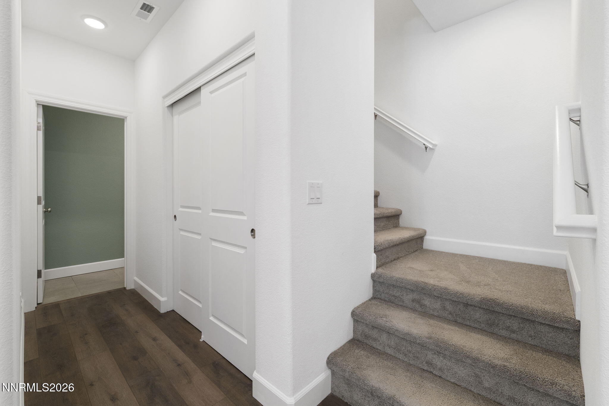 2010 Cradle Mountain Drive, Unit 3 Reno, NV 89523 - Photo 25 of 31 a view of entryway with wooden floor