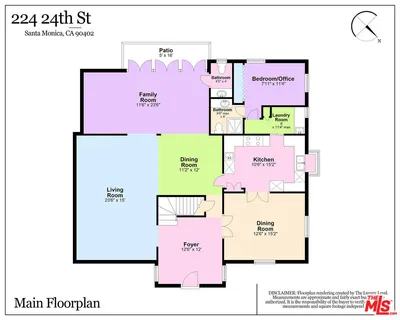 $5,495,000 | 224 24th Street, Santa Monica, CA 90402