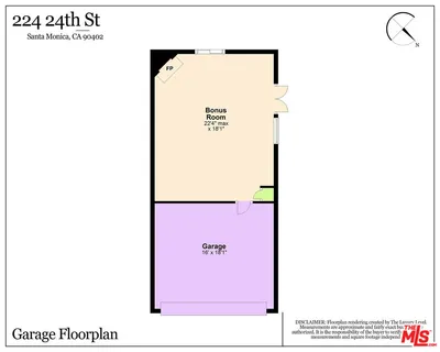 $5,495,000 | 224 24th Street, Santa Monica, CA 90402