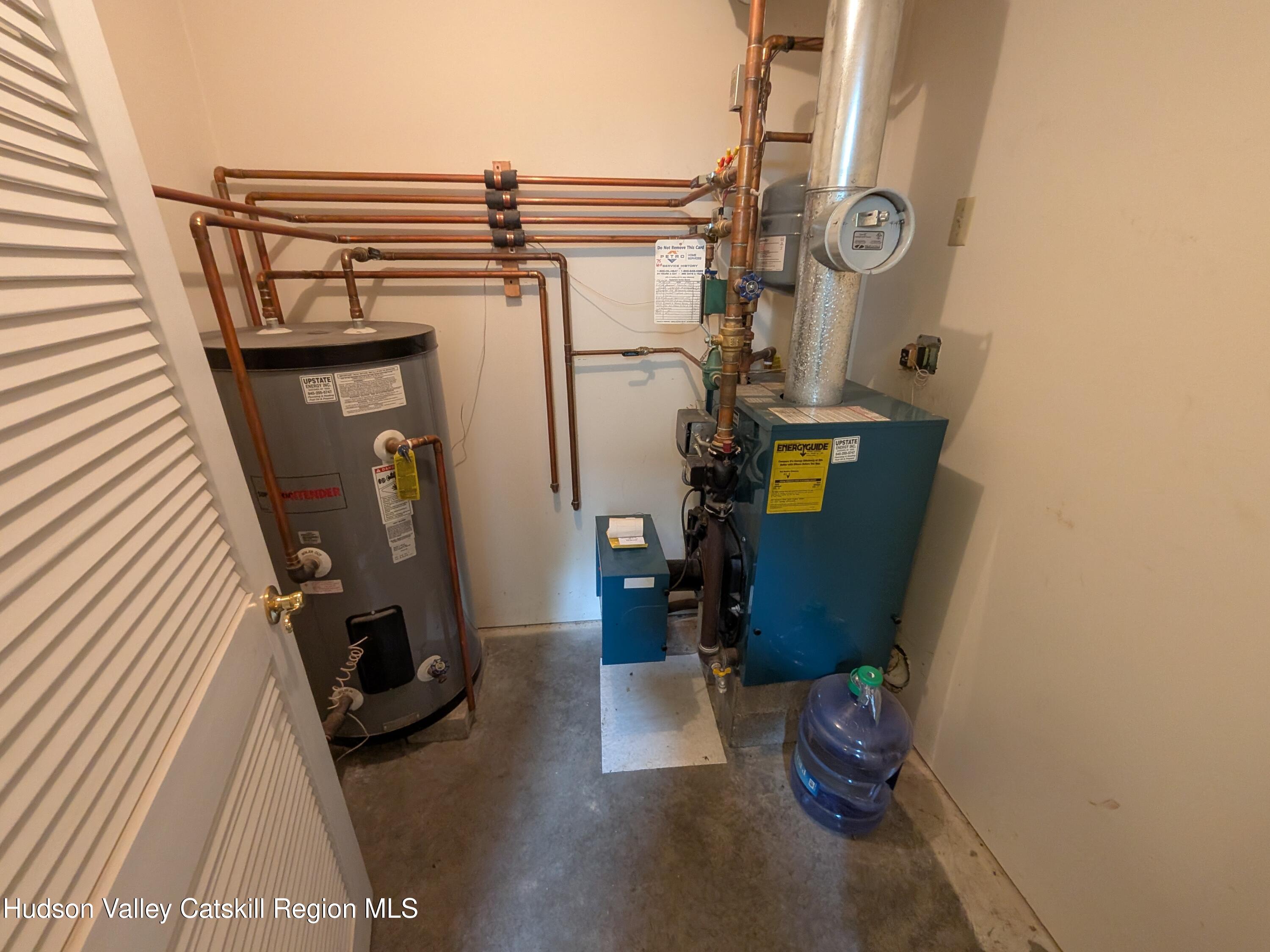 513 South Mountain Road Gardiner, NY 12525 - Photo 61 of 63 a view of storage and utility room