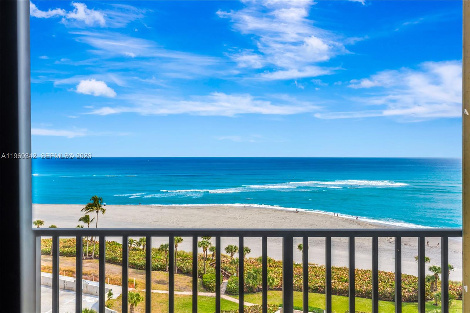 300 Ocean Trail Way, Unit 1008 Jupiter, FL 33477 - Photo 2 of 34 a view of ocean from a balcony