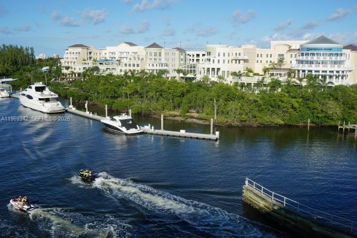 300 Ocean Trail Way, Unit 1008 Jupiter, FL 33477 - Photo 32 of 34 a view of a lake with a mountain view