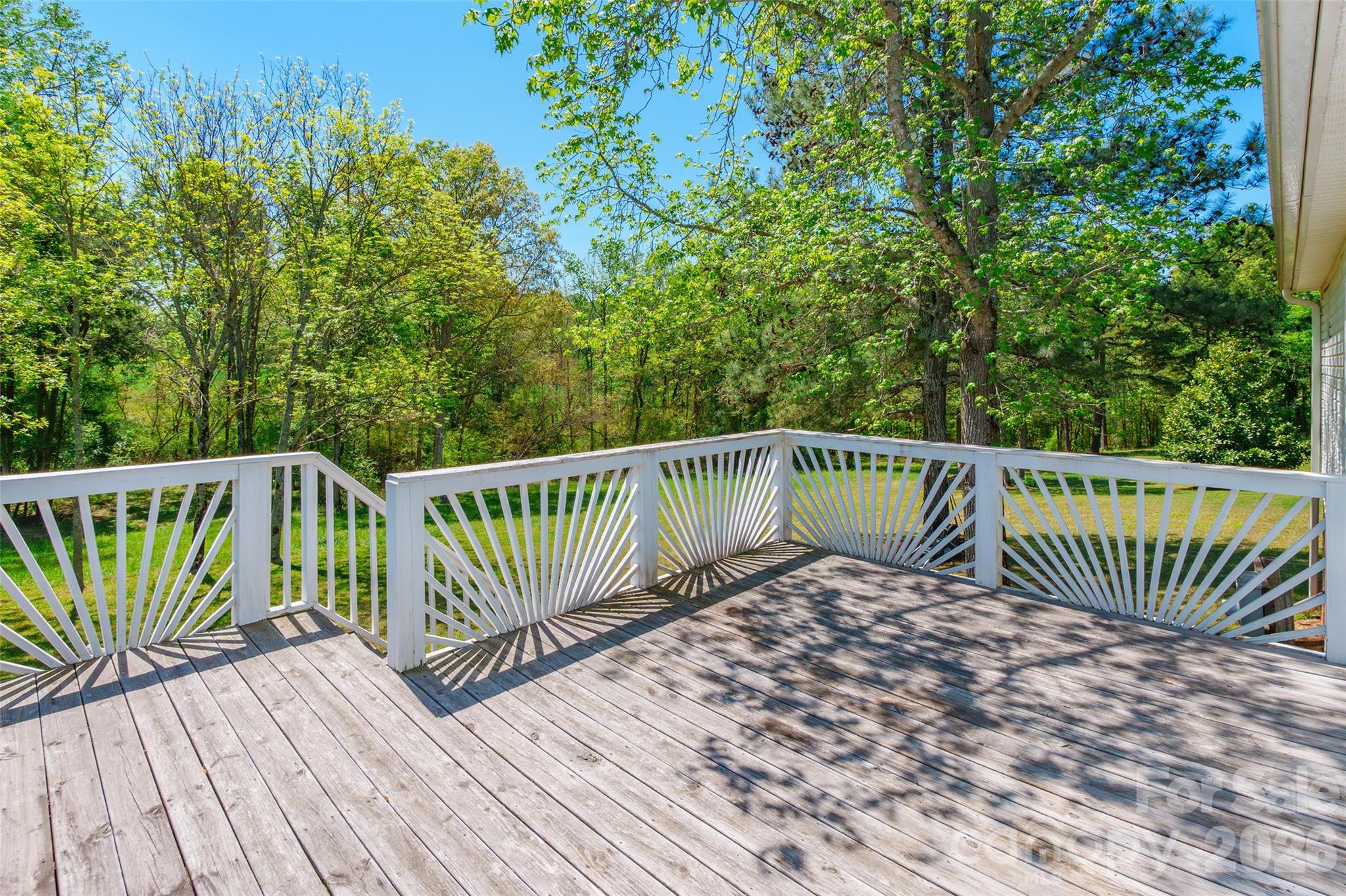 777 John Doster Road Pageland, SC 29728 - Photo 27 of 34 a view of balcony with wooden floor and outdoor seating