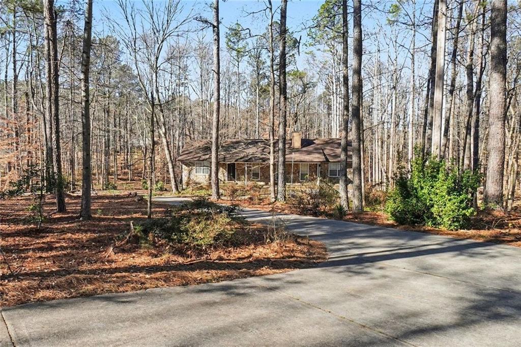 5295 Ridge Road Douglasville, GA 30134 - Photo 2 of 36 a view of a entrance gate of a house