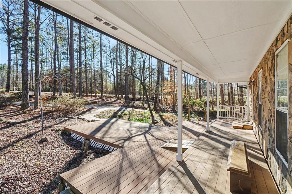 5295 Ridge Road Douglasville, GA 30134 - Photo 6 of 36 a view of swimming pool with outdoor seating