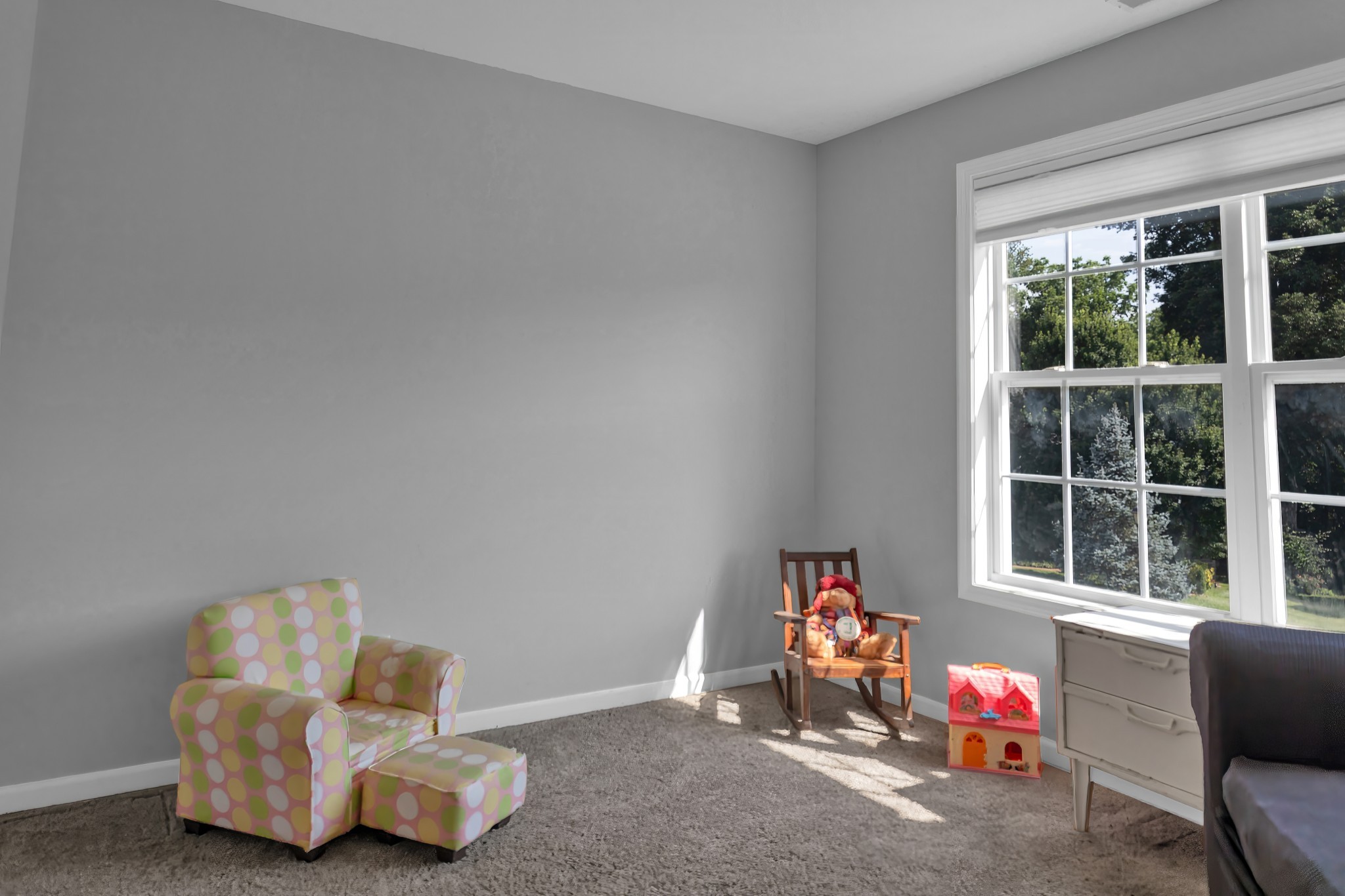 2105 Burgess Lane Spring Hill, TN 37174 - Photo 27 of 36 a bedroom with furniture and a window