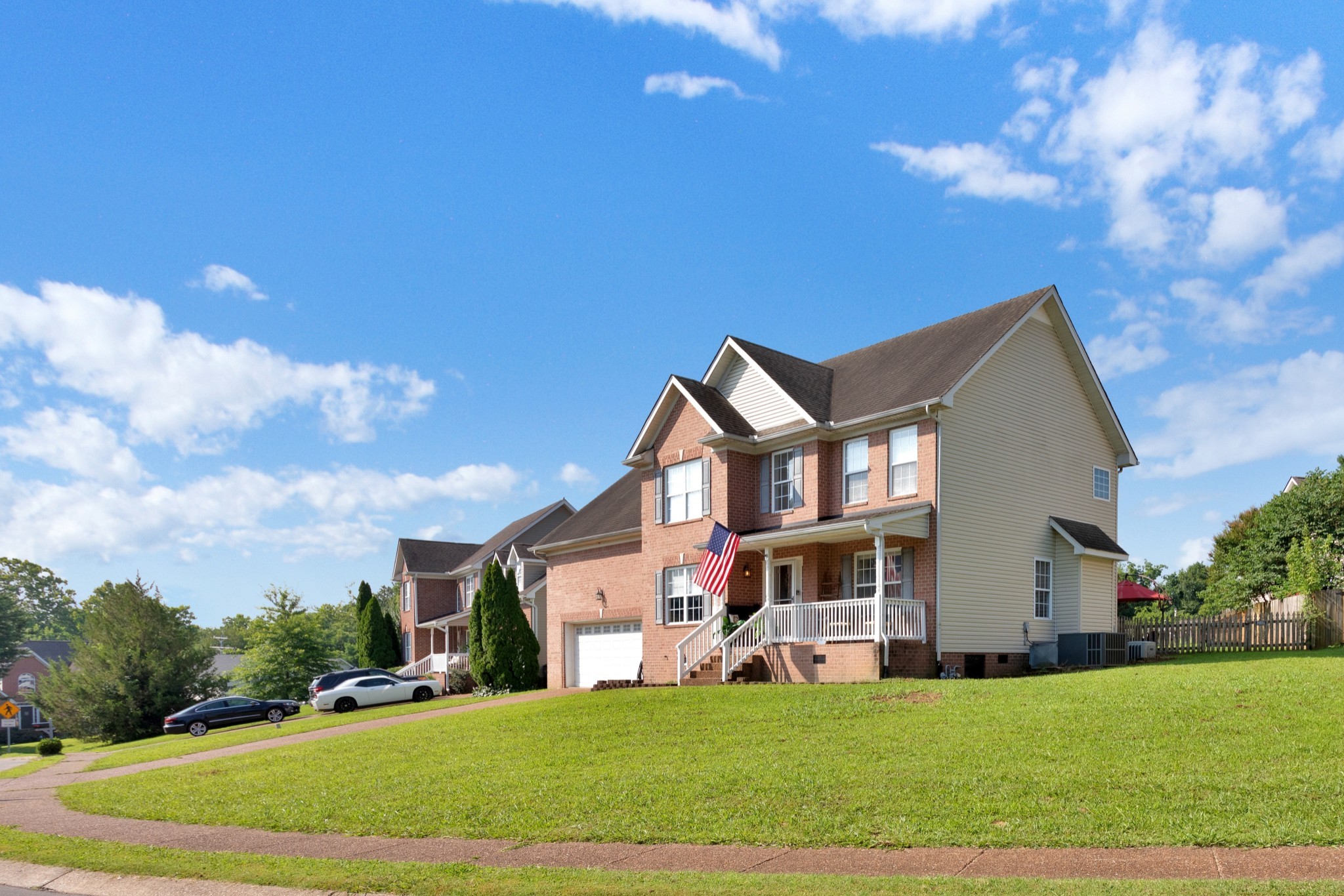 2105 Burgess Lane Spring Hill, TN 37174 - Photo 5 of 36 a view of a house with a big yard