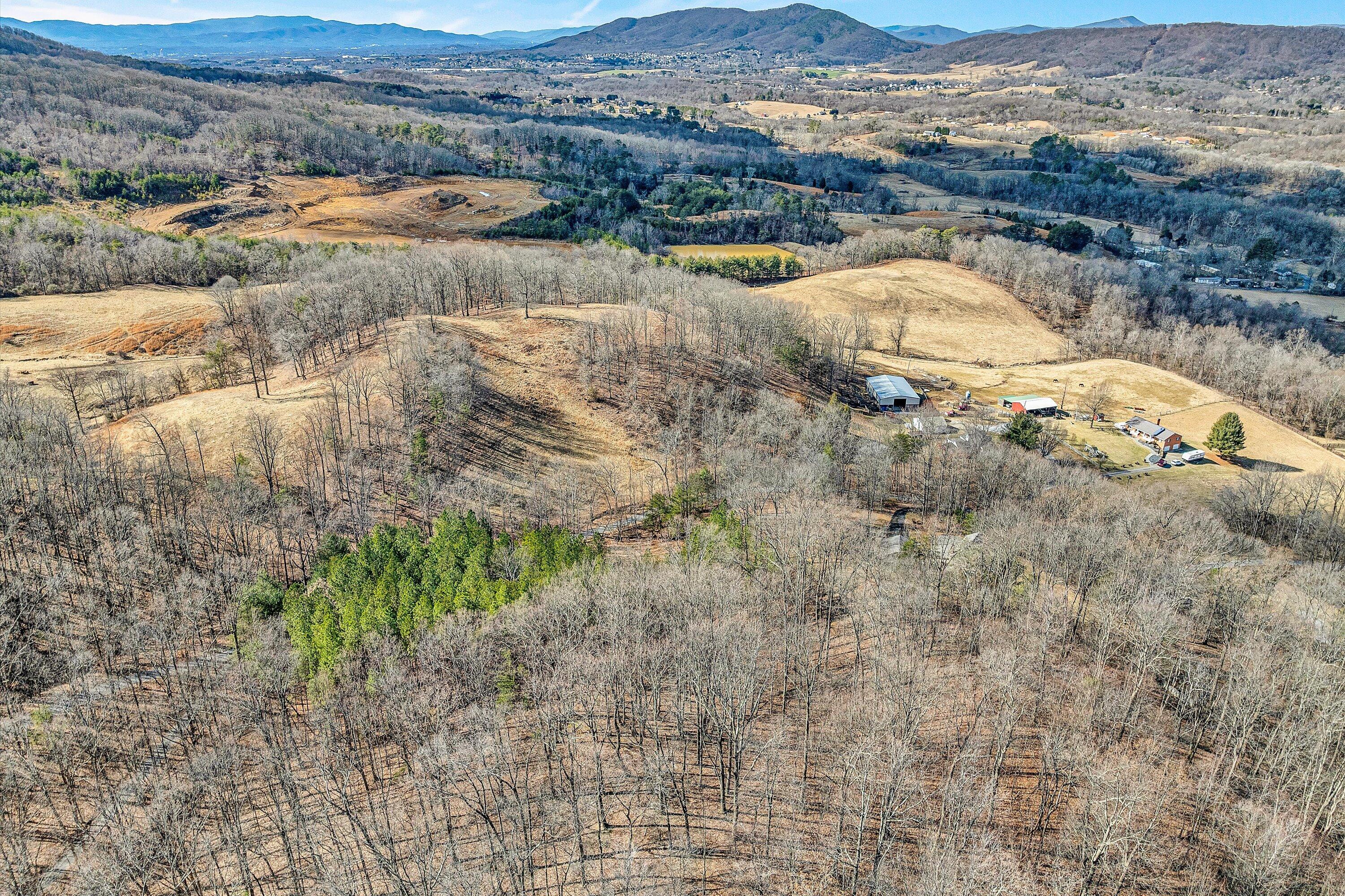 29 Serenity Lane Blue Ridge, VA 24064 - Photo 55 of 81 a view of lake and mountain