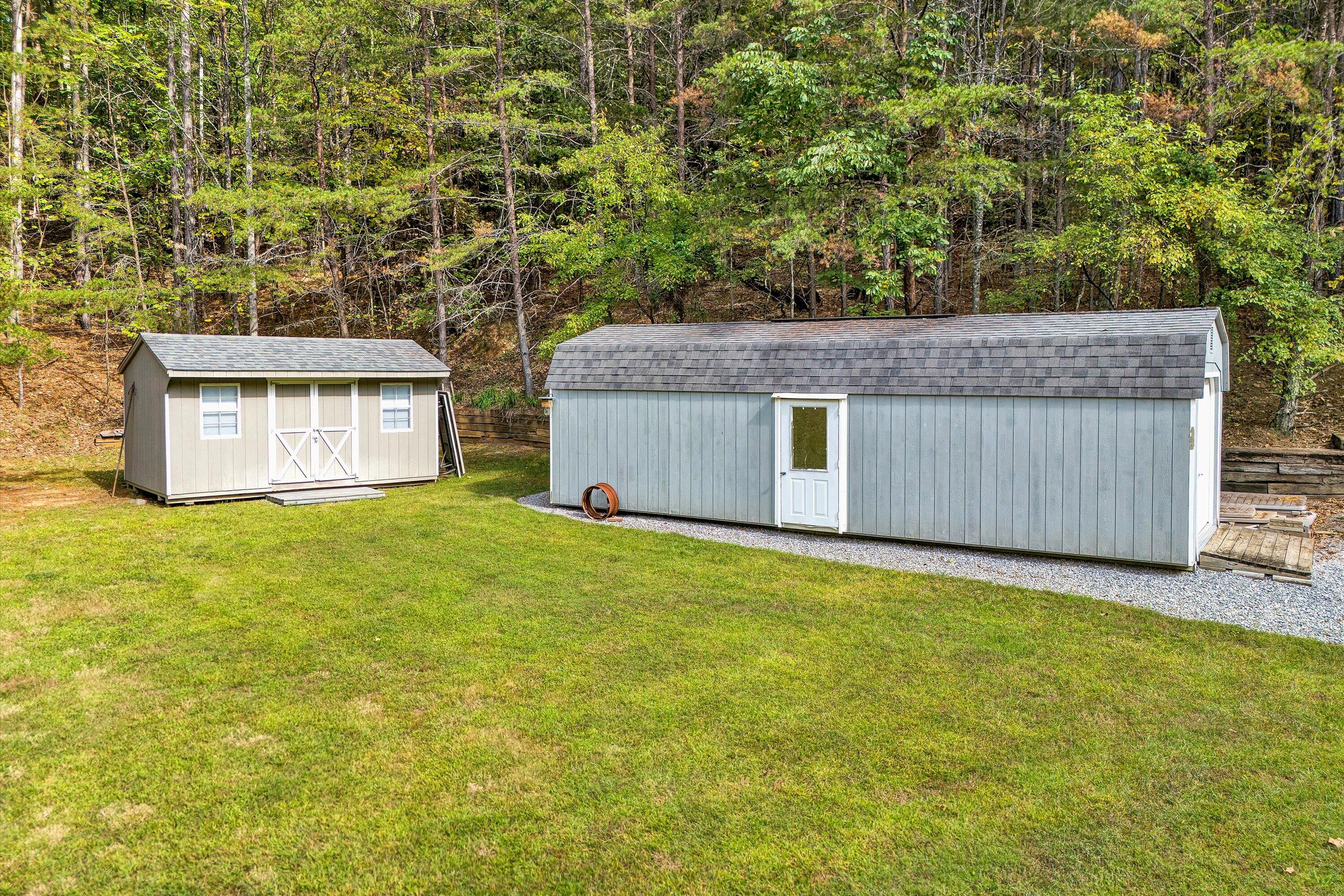 29 Serenity Lane Blue Ridge, VA 24064 - Photo 77 of 81 a front view of a house with a yard
