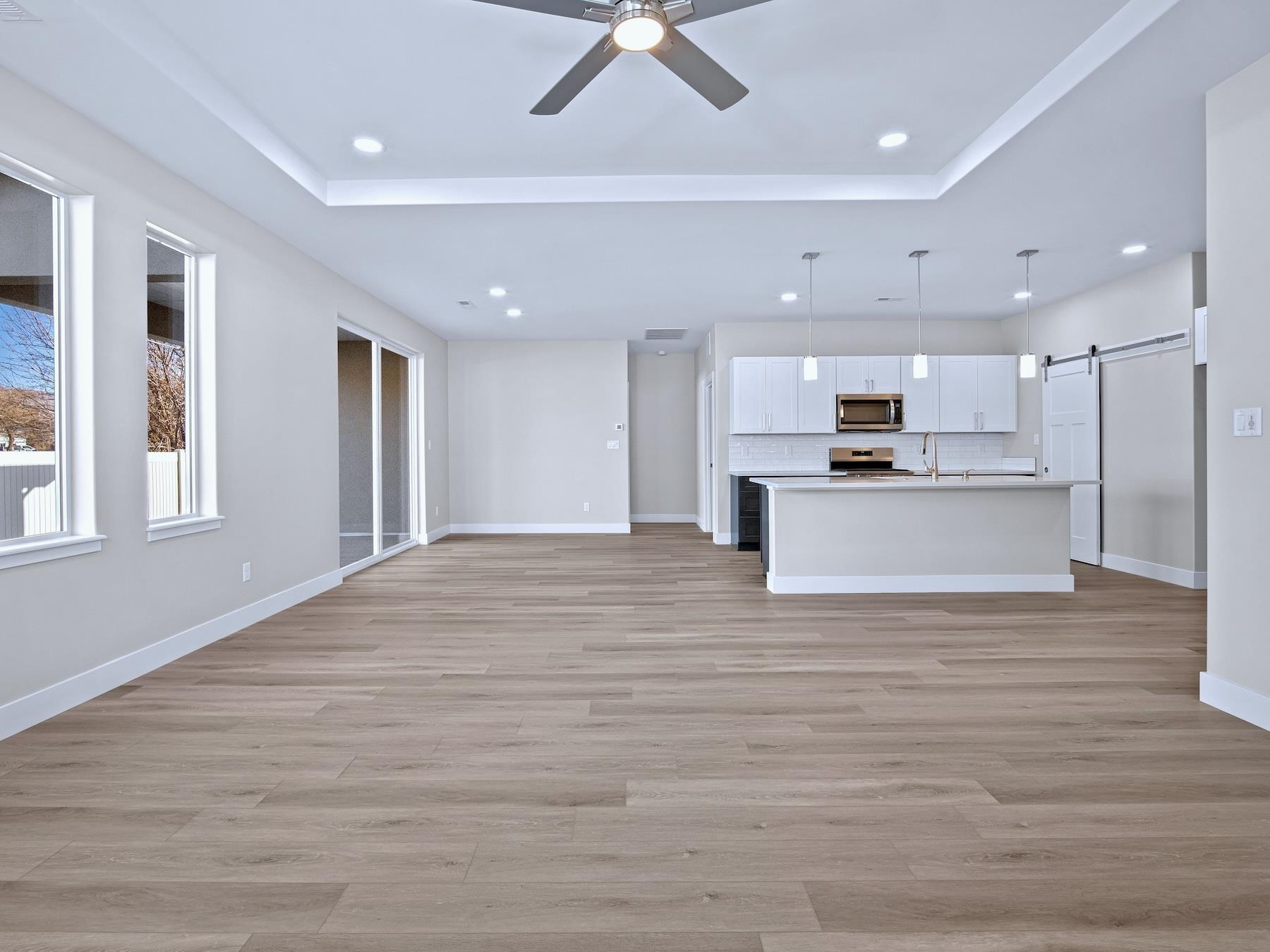 2952 Apollo Drive Grand Junction, CO 81504 - Photo 9 of 27 a view of kitchen with wooden floor