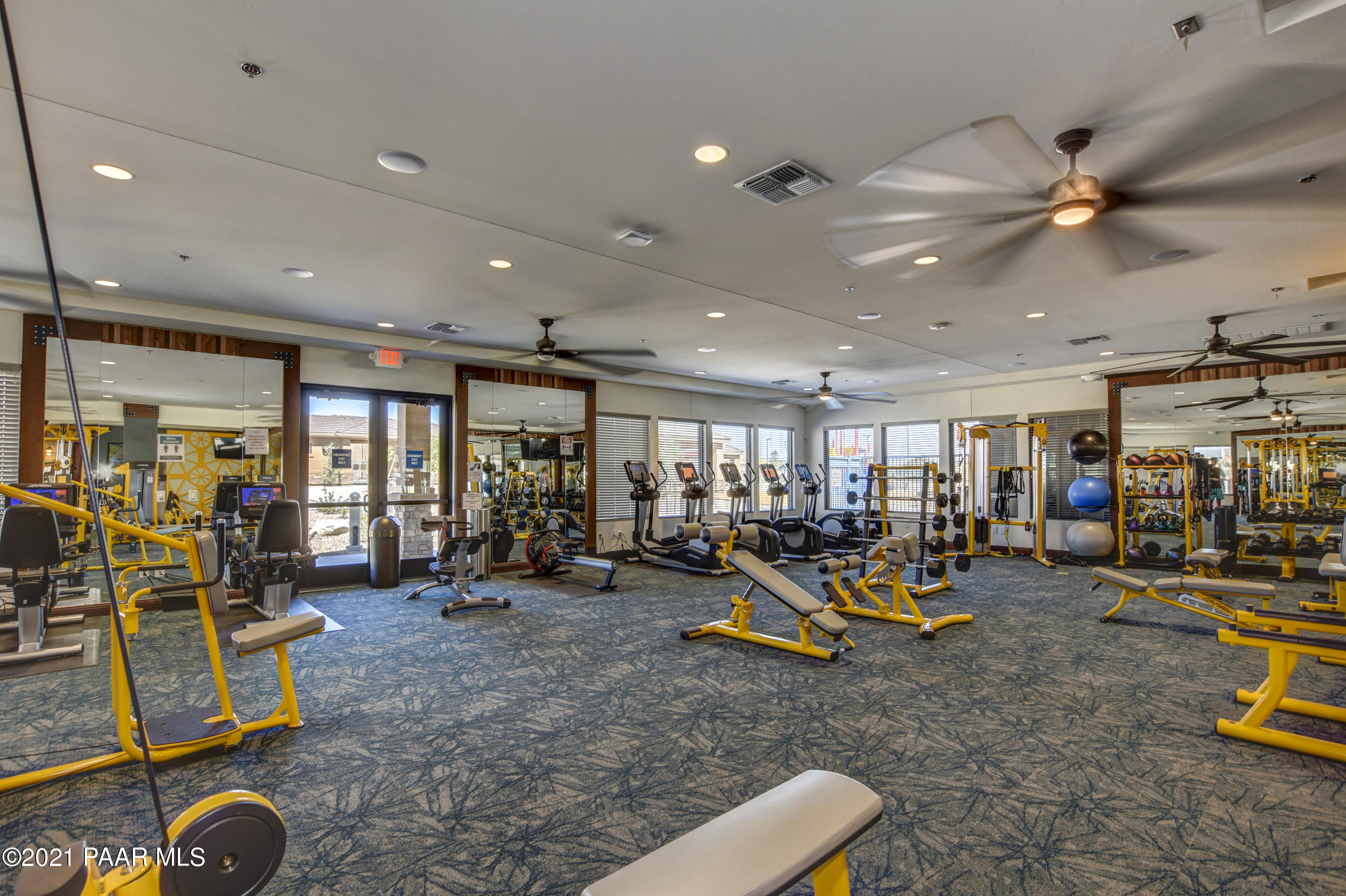 6582 Farmstead Road, Unit 3 Prescott Valley, AZ 86314 - Photo 36 of 41 a view of a room with gym equipment