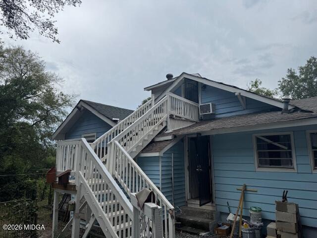 2175 Winship Street Macon, GA 31204 - Photo 15 of 15 a front view of a house with balcony