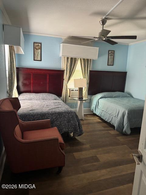 2175 Winship Street Macon, GA 31204 - Photo 4 of 15 a bedroom with a bed and wooden floor